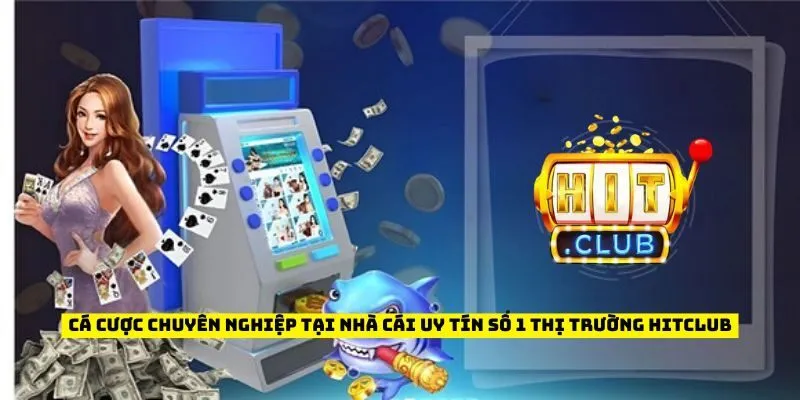 Cá cược chuyên nghiệp tại nhà cái uy tín số 1 thị trường Hitclub