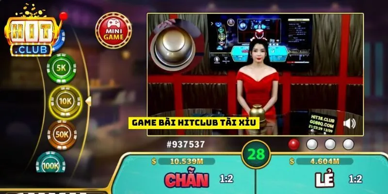 game bài Hitclub tài xỉu