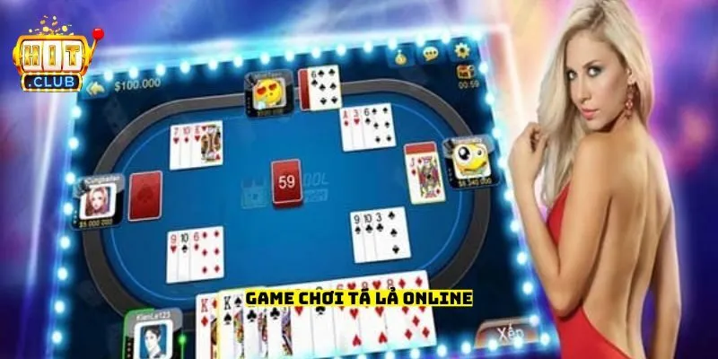 Game chơi tá lả online