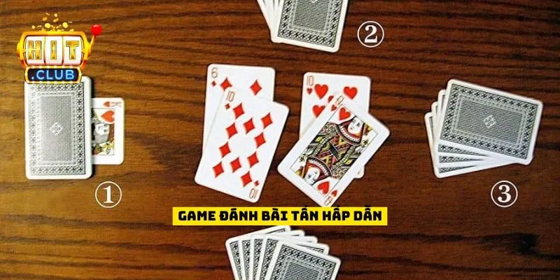 Game đánh bài tấn hấp dẫn