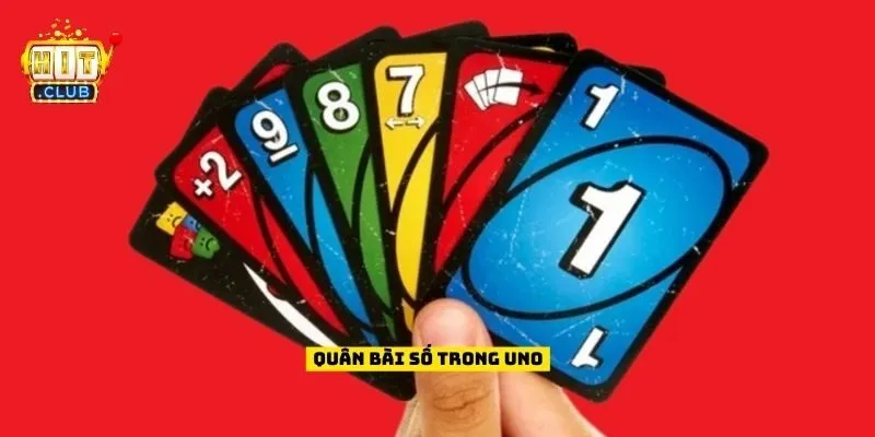 Quân bài số trong Uno